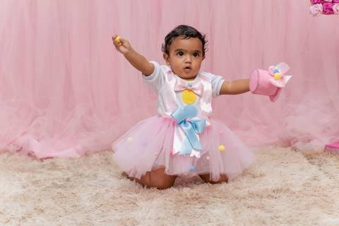 Festa Infantil Circo Rosa -RJ'