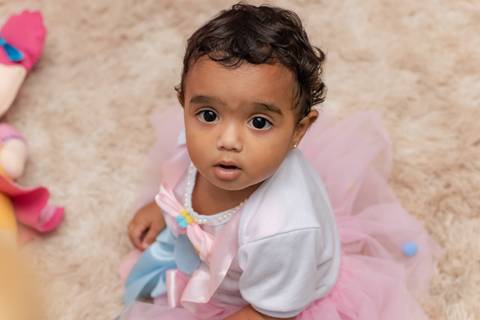 Festa Infantil Circo Rosa -RJ'