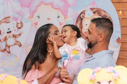 Festa Infantil Circo Rosa -RJ'