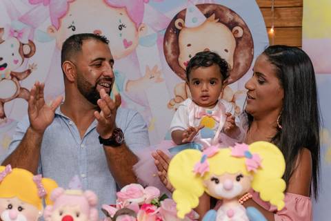 Festa Infantil Circo Rosa -RJ'