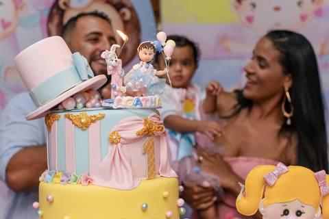 Festa Infantil Circo Rosa -RJ'