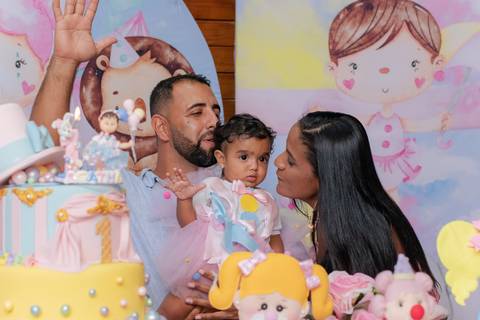 Festa Infantil Circo Rosa -RJ'