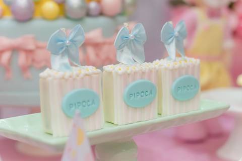 doces de festa infantil circo rosa '