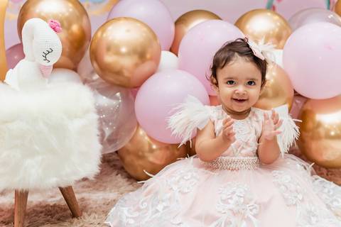 Festa Infantil  tema Bailarina - RJ '