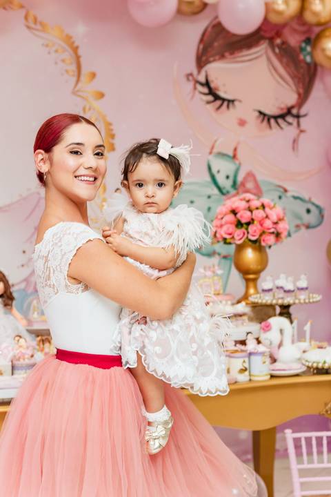 Festa Infantil  tema Bailarina - RJ '