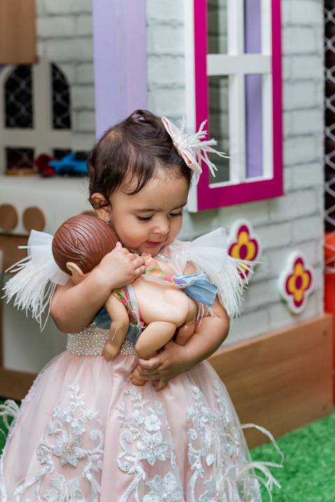 Festa Infantil  tema Bailarina - RJ '