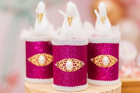 Personalizados de luxo de Festa Infantil  tema Bailarina - RJ '