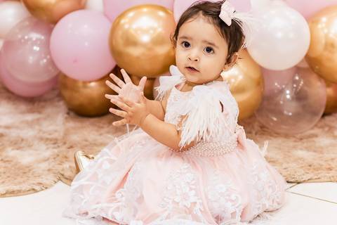 Festa Infantil  tema Bailarina - RJ '