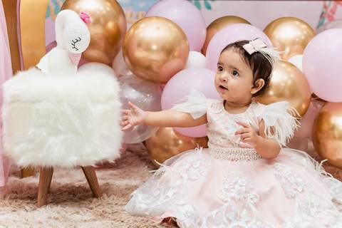 Festa Infantil  tema Bailarina - RJ '