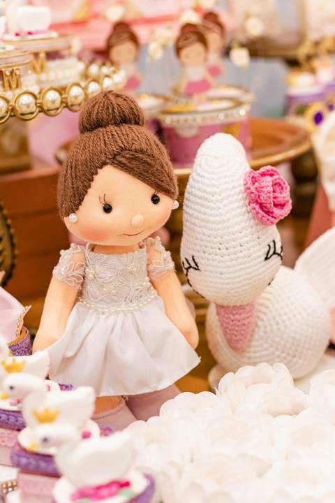 Decoração Festa Infantil  tema Bailarina - RJ '