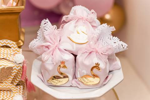 Personalizados de luxo de Festa Infantil  tema Bailarina - RJ '