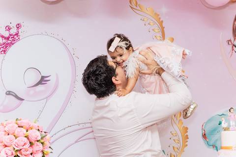 Festa Infantil  tema Bailarina - RJ '