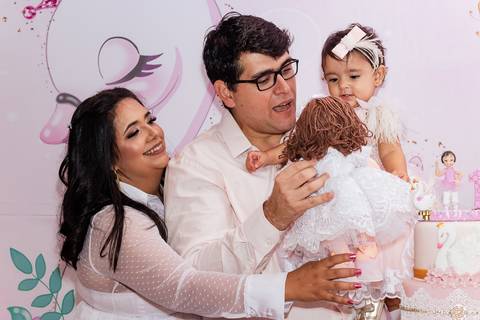 Festa Infantil  tema Bailarina - RJ '