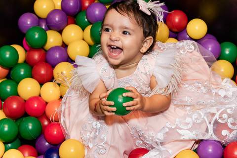 Festa Infantil  tema Bailarina - RJ '