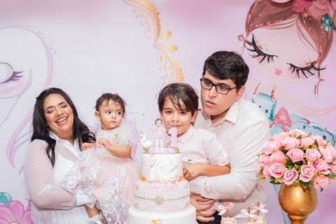 Festa Infantil  tema Bailarina - RJ '