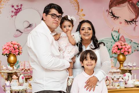 Festa Infantil  tema Bailarina - RJ '