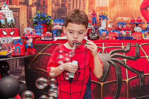 Festa infantil -Tema homem aranha -Rj'