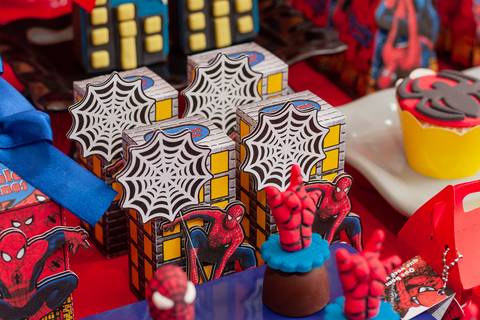 Papelaria personalizada de Festa Infantil - Tema homem Aranha _RJ'