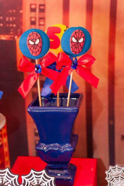 Doces Personalizados de Festa Infantil - Tema Homem Aranha  -RJ'