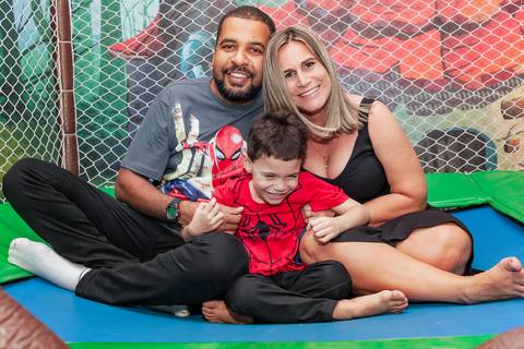 Festa infantil -Tema homem aranha -Rj'