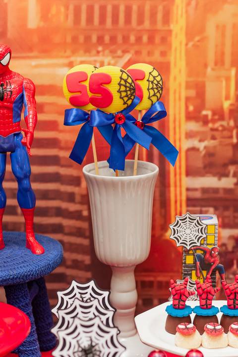 Doces Personalizados de Festa Infantil - Tema Homem Aranha RJ '