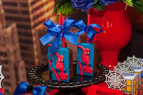 Doces Personalizados de Festa Infantil - Tema Homem Aranha -RJ'