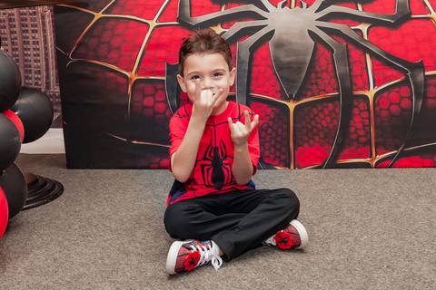 Festa infantil -Tema homem aranha -Rj'