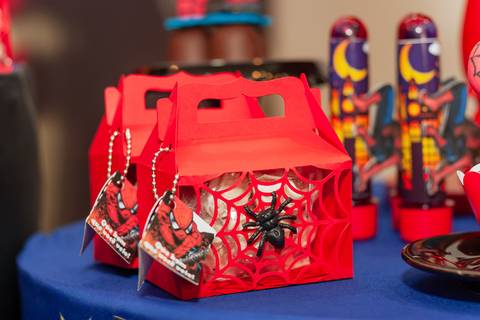 Papelaria personalizada de Festa Infantil - Tema homem Aranha -RJ'