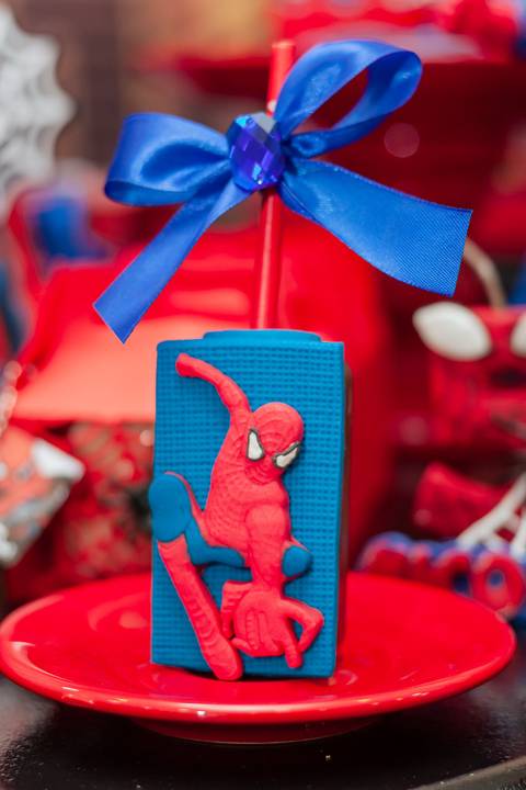 Doces Personalizados de Festa Infantil - Tema Homem Aranha _RJ'