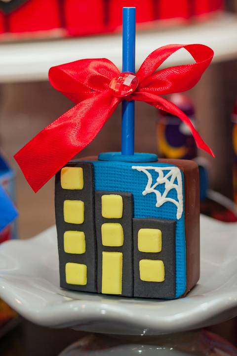 Doces Personalizados de Festa Infantil - Tema Homem Aranha _RJ'