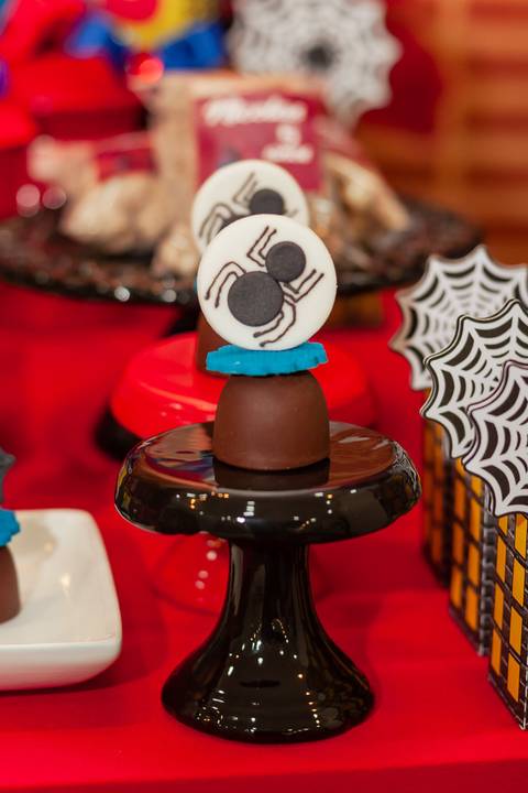 Doces Personalizados de Festa Infantil - Tema Homem Aranha - RJ'
