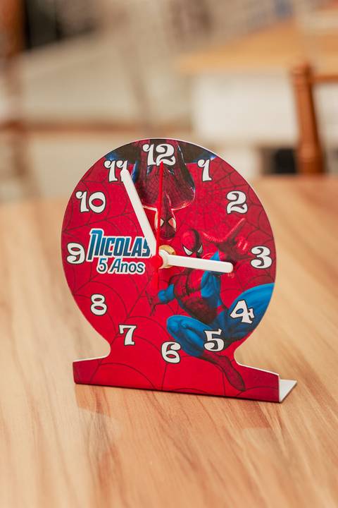 Brinde de festa infantil - tema homem aranha - RJ '