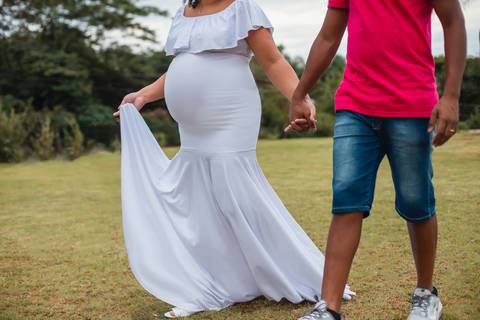 Ensaio gestante externo Ribeirão Preto'