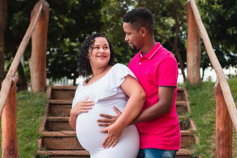 Ensaio gestante externo Ribeirão Preto'