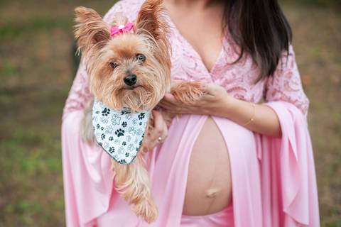 Ensaio gestante Mococa'