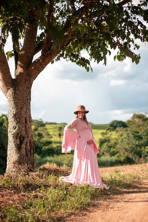 Ensaio fotográfico de gestante'