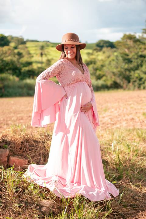 Fotografia de gestante Mococa'