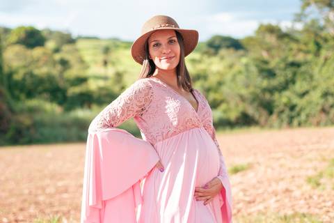 Ensaio fotográfico de gestante Mococa'