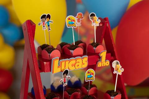 Aniversário infantil'