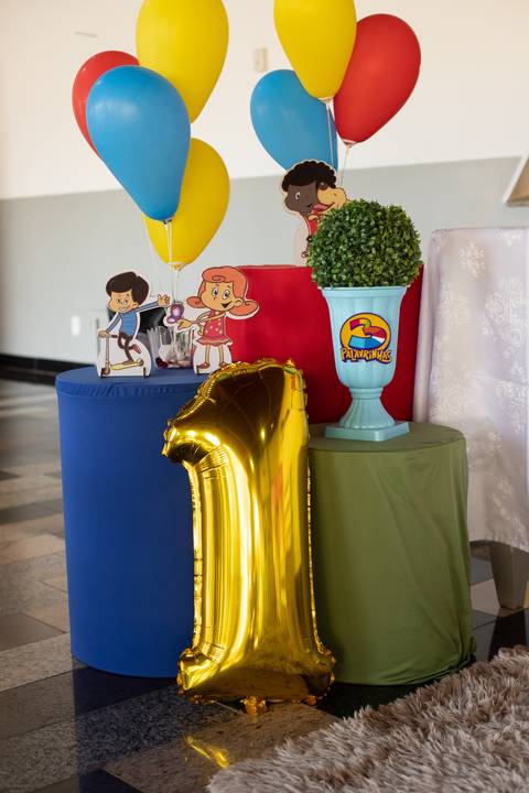 Festa infantil mococa'