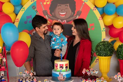 Fotografia de festa infantil mococa'