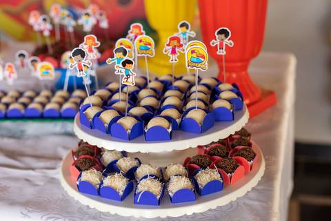 Primeiro aninho 3 palavrinhas'