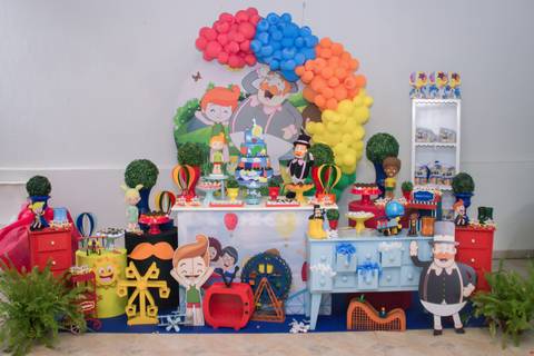 Aniversário infantil'