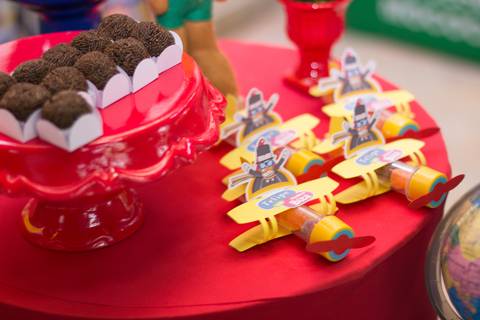 Fotografia de aniversário infantil'