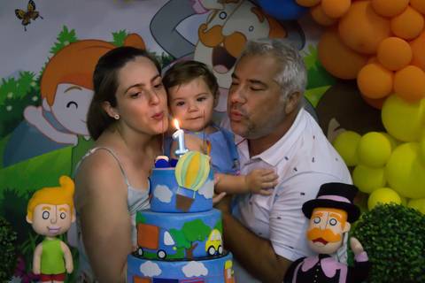 Fotografia primeiro aninho'