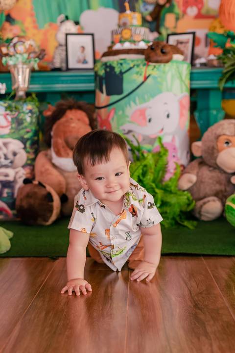 Ensaio infantil Mococa'