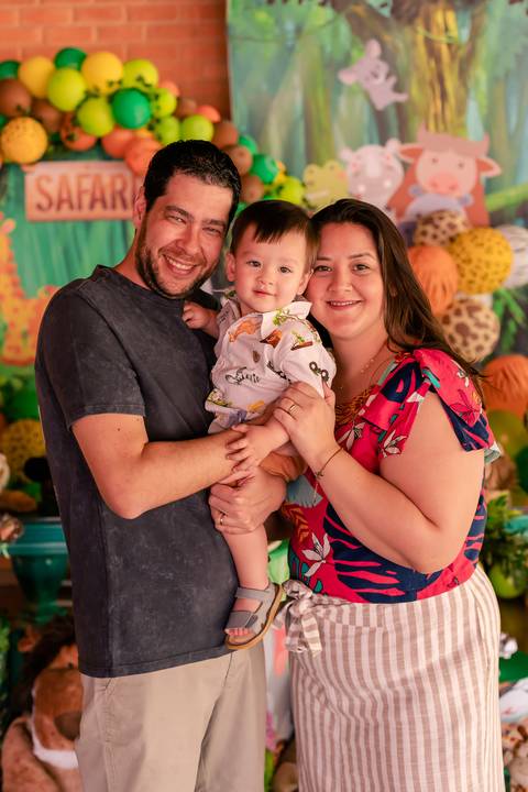 Fotografia de aniversário'