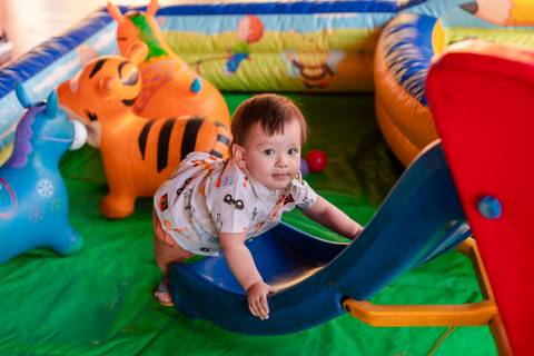 Primeiro ano aniversário infantil'