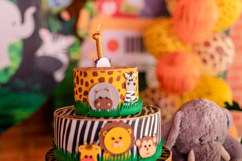 Aniversário Infantil safari'