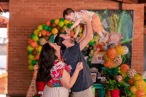 Fotografia de aniversário Mococa'